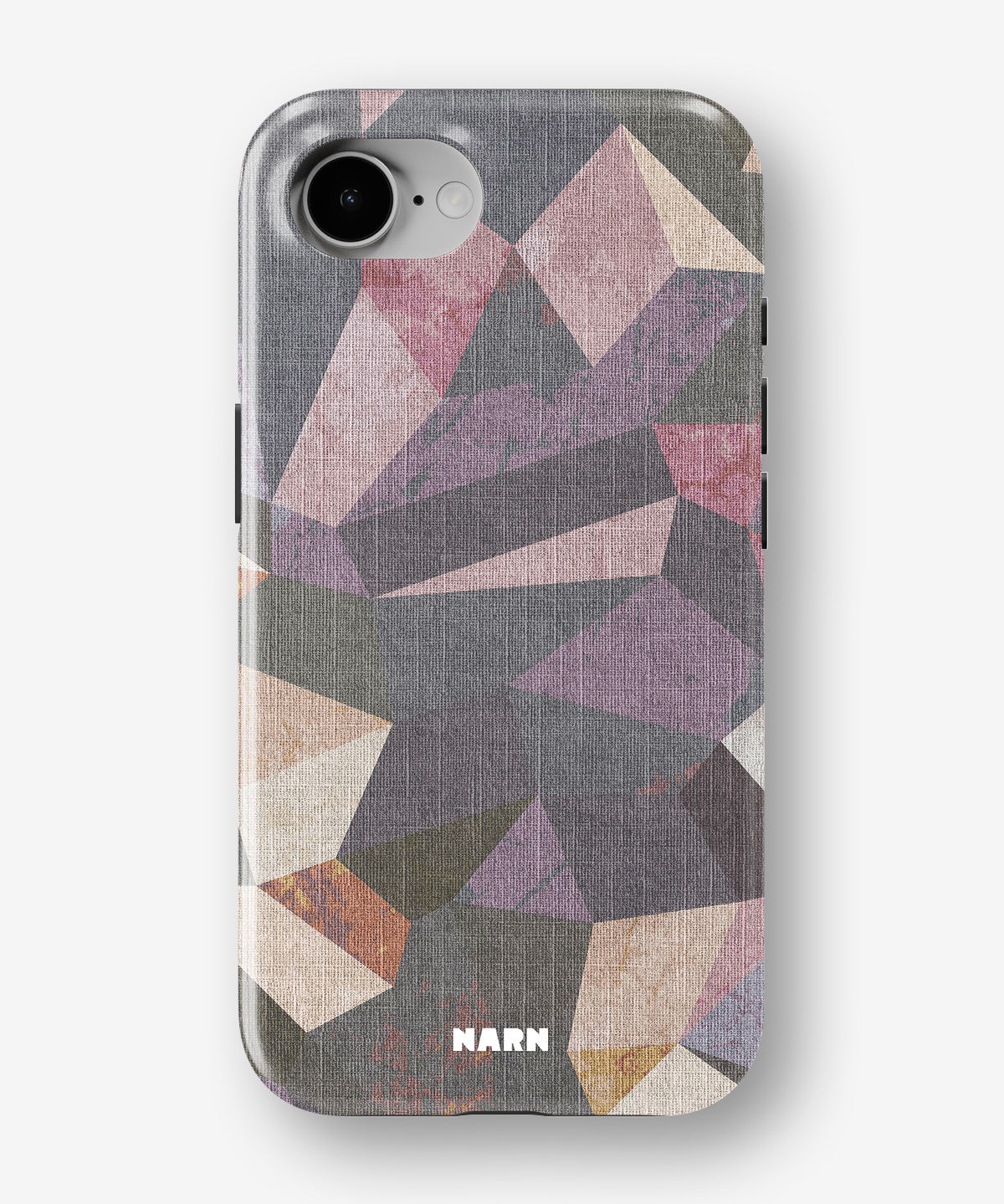 iPhone 17e Tough Case – Triangles - View 1