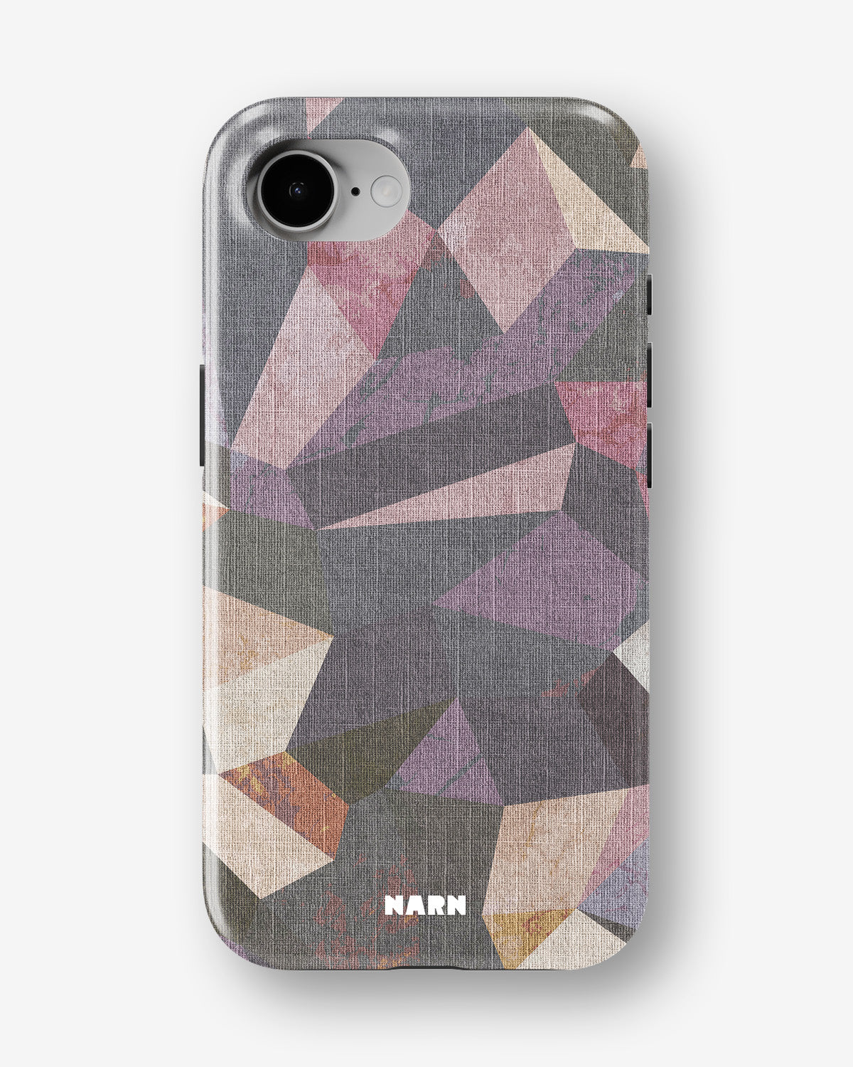 iPhone 17e Tough Case – Triangles - View 1