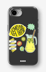 iPhone 17e Tough Case – Lemon Summer - View 1