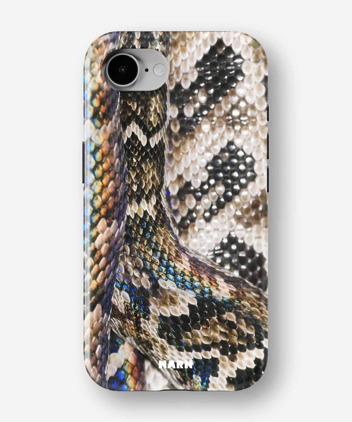 iPhone 17e Tough Case – Shining Snakeskin - View 1