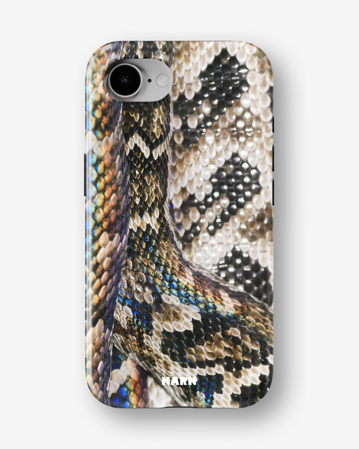 iPhone 17e Tough Case – Shining Snakeskin - View 1