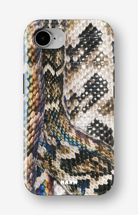 iPhone 17e Tough Case – Shining Snakeskin - View 1