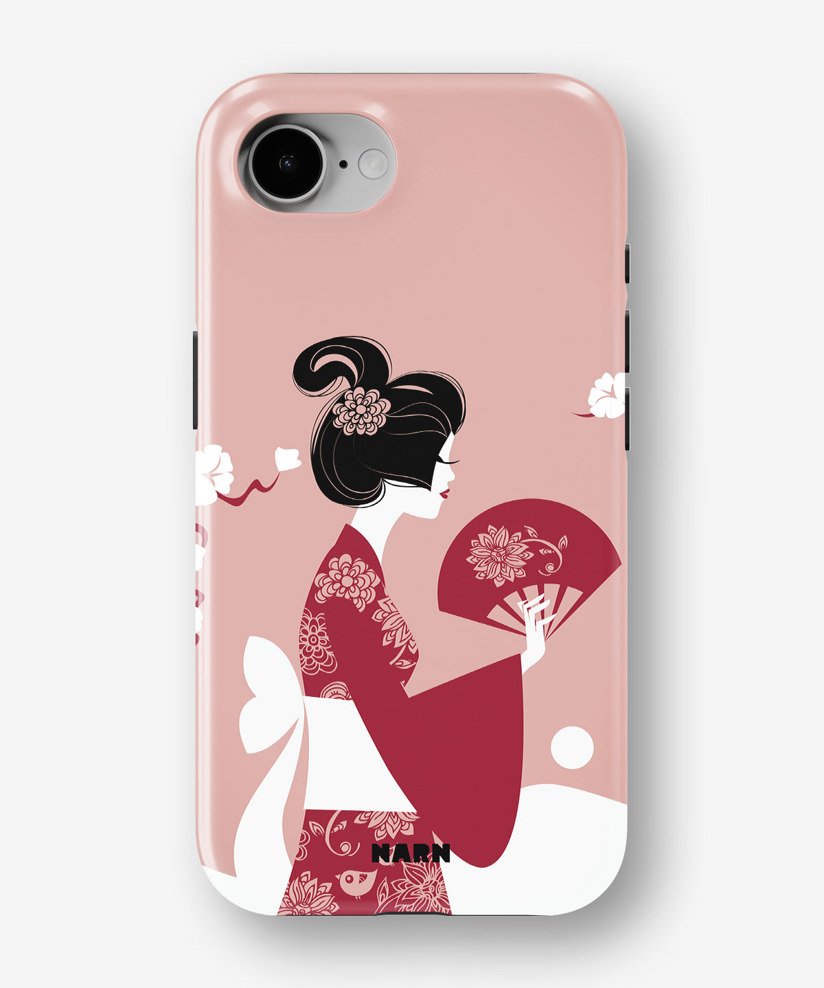 iPhone 17e Tough Case – Geisha - View 1