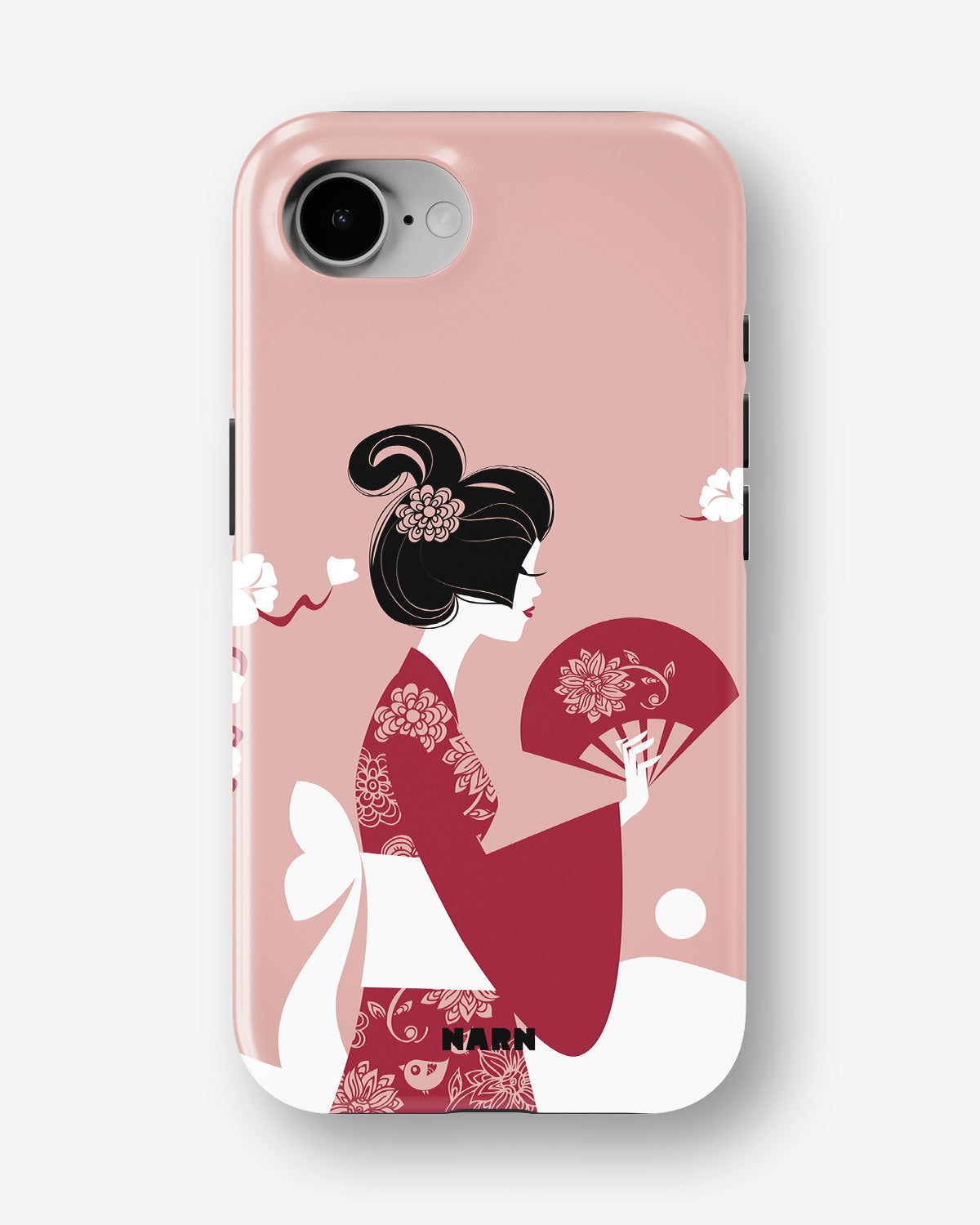 iPhone 17e Tough Case – Geisha - View 1