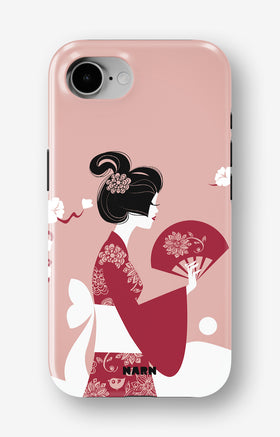 iPhone 17e Tough Case – Geisha - View 1