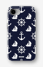 iPhone 17e Tough Case – Deep Blue Voyage - View 1
