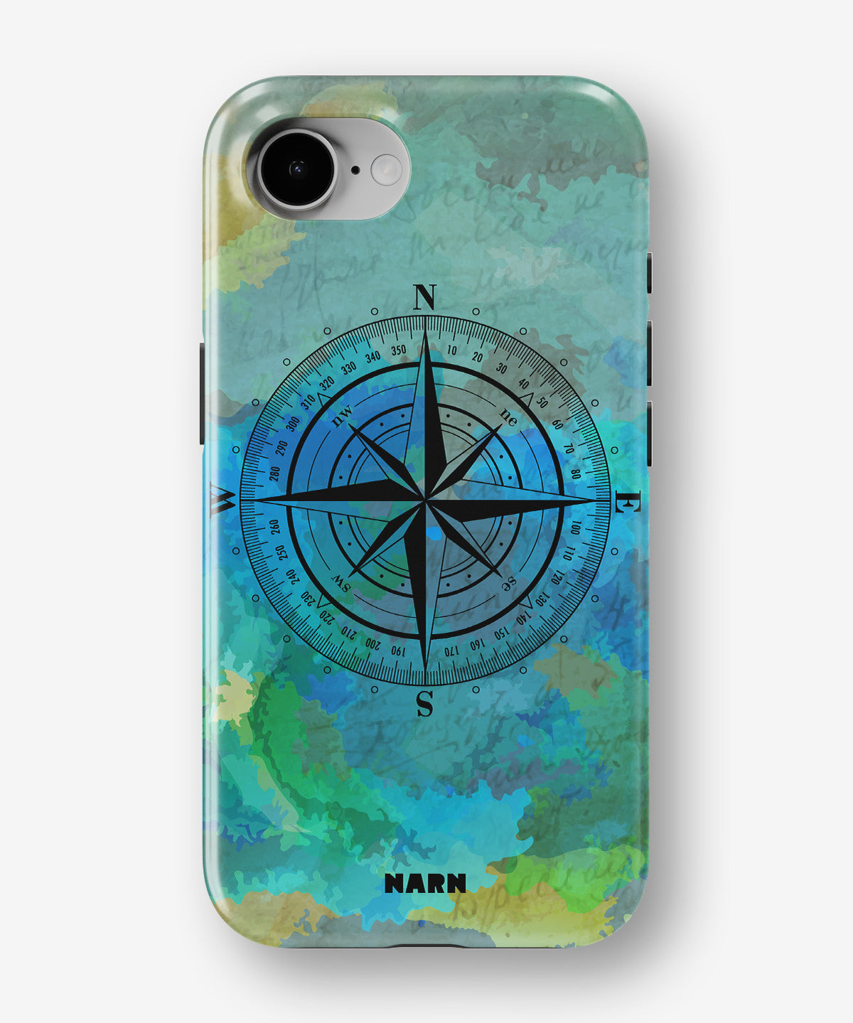 iPhone 17e Tough Case – Compass - View 1