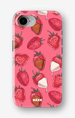 iPhone 17e Tough Case – Strawberry Chocolate - View 1