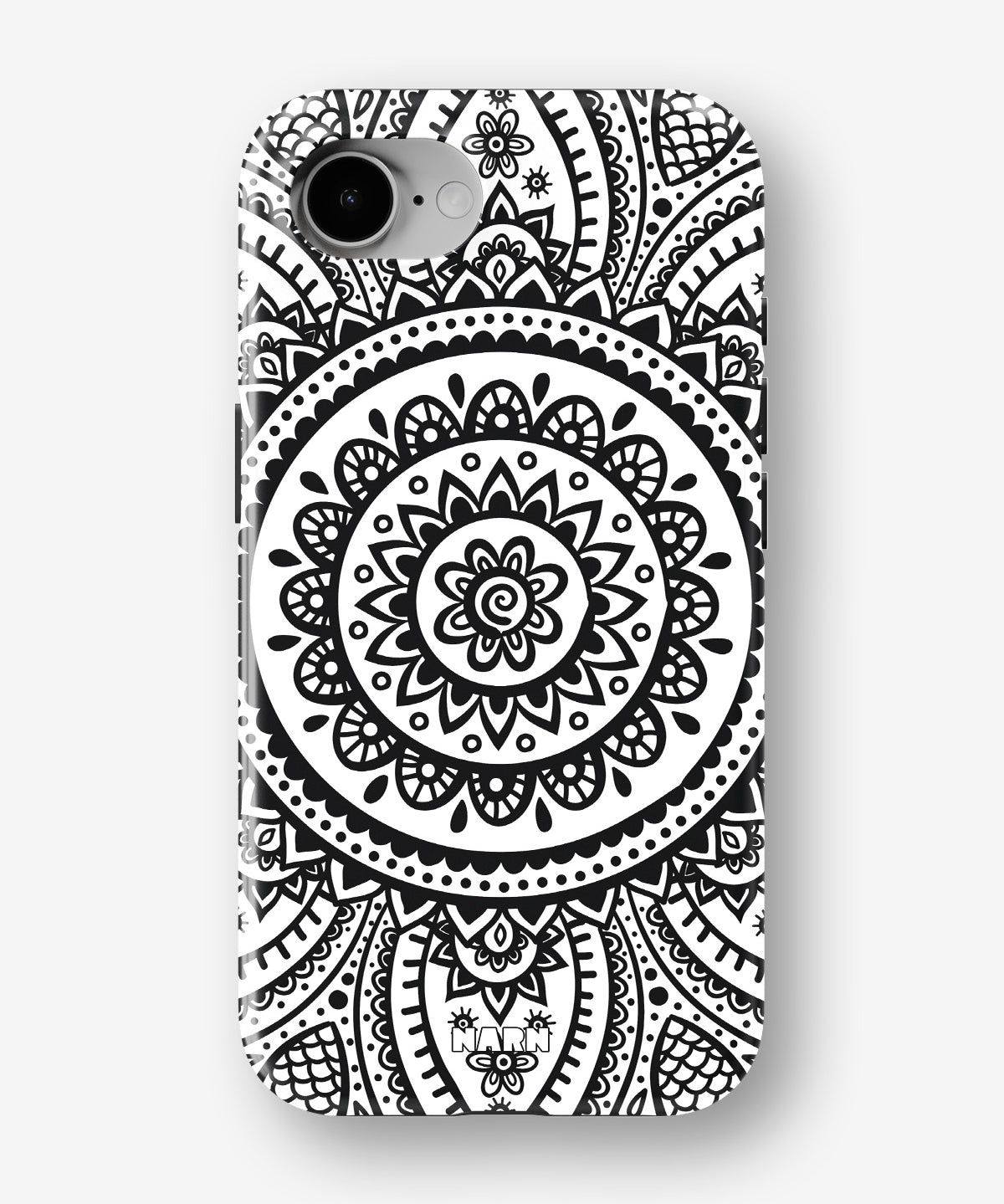 iPhone 17e Tough Case – Henna Mandala - View 1