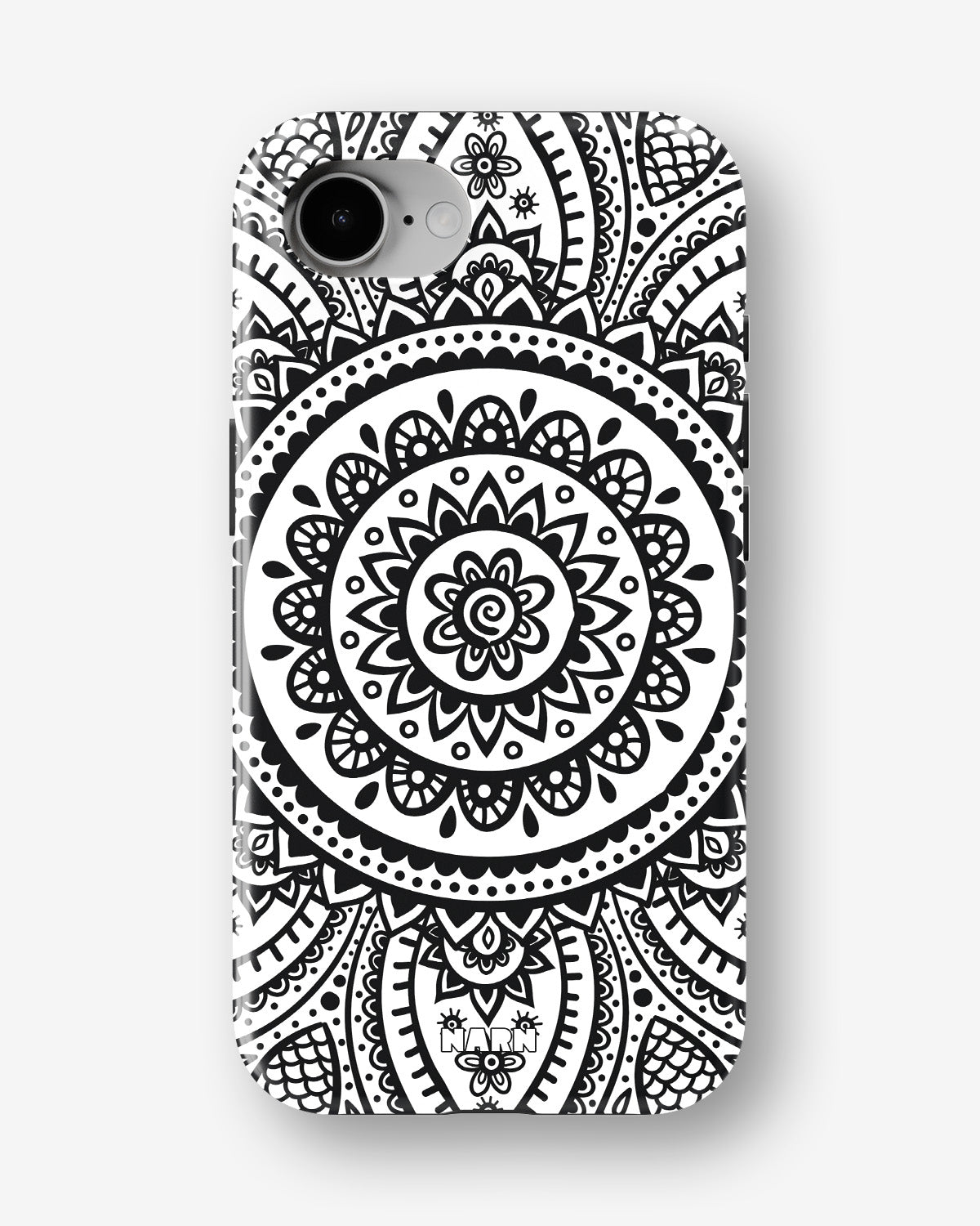 iPhone 17e Tough Case – Henna Mandala - View 1