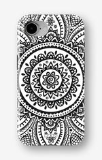 iPhone 17e Tough Case – Henna Mandala - View 1