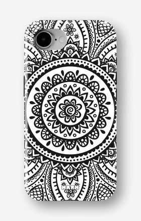 iPhone 17e Tough Case – Henna Mandala - View 1