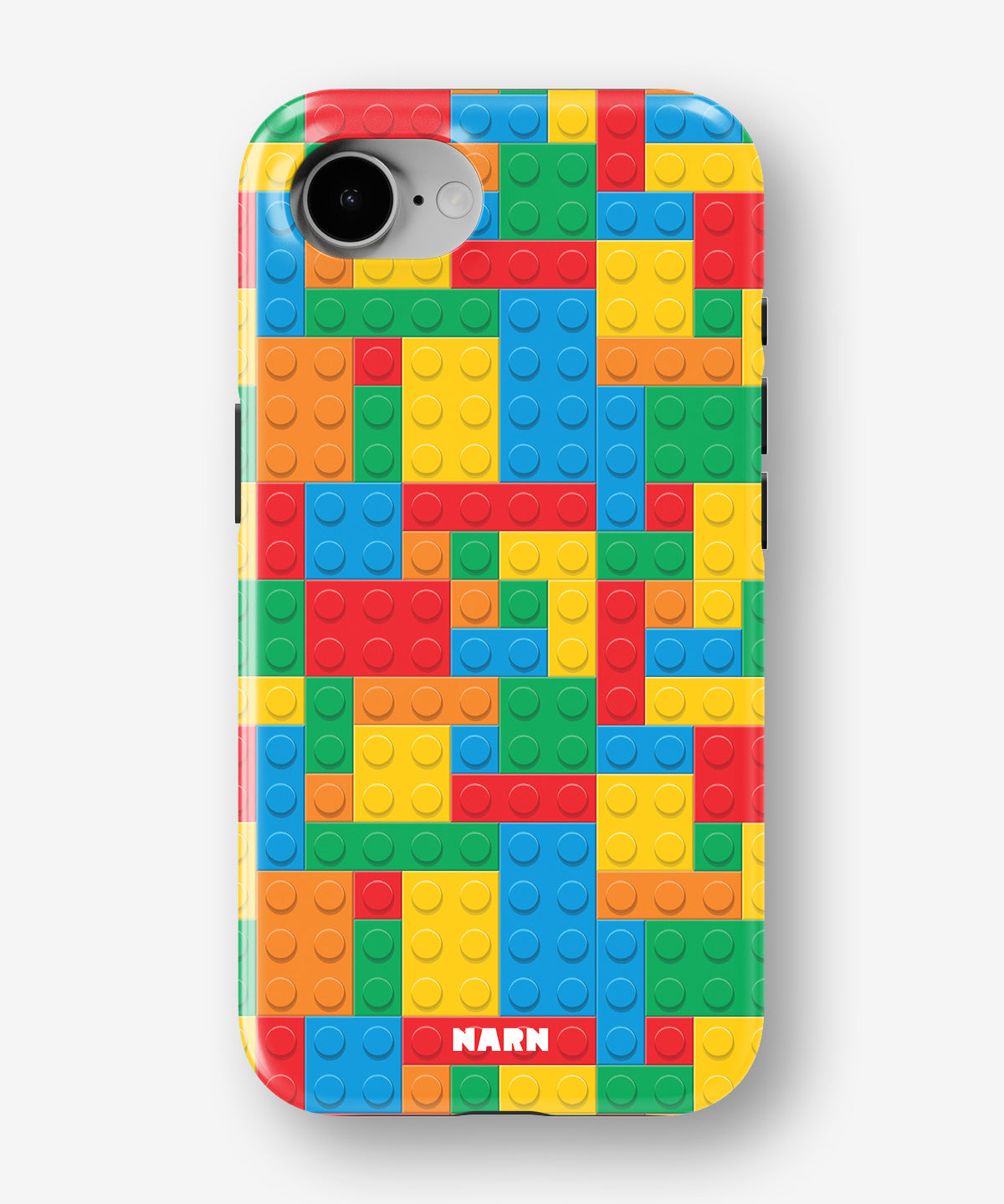 iPhone 17e Tough Case – Building Bricks - View 1