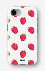 iPhone 17e Tough Case – Raspberry Bliss - View 1