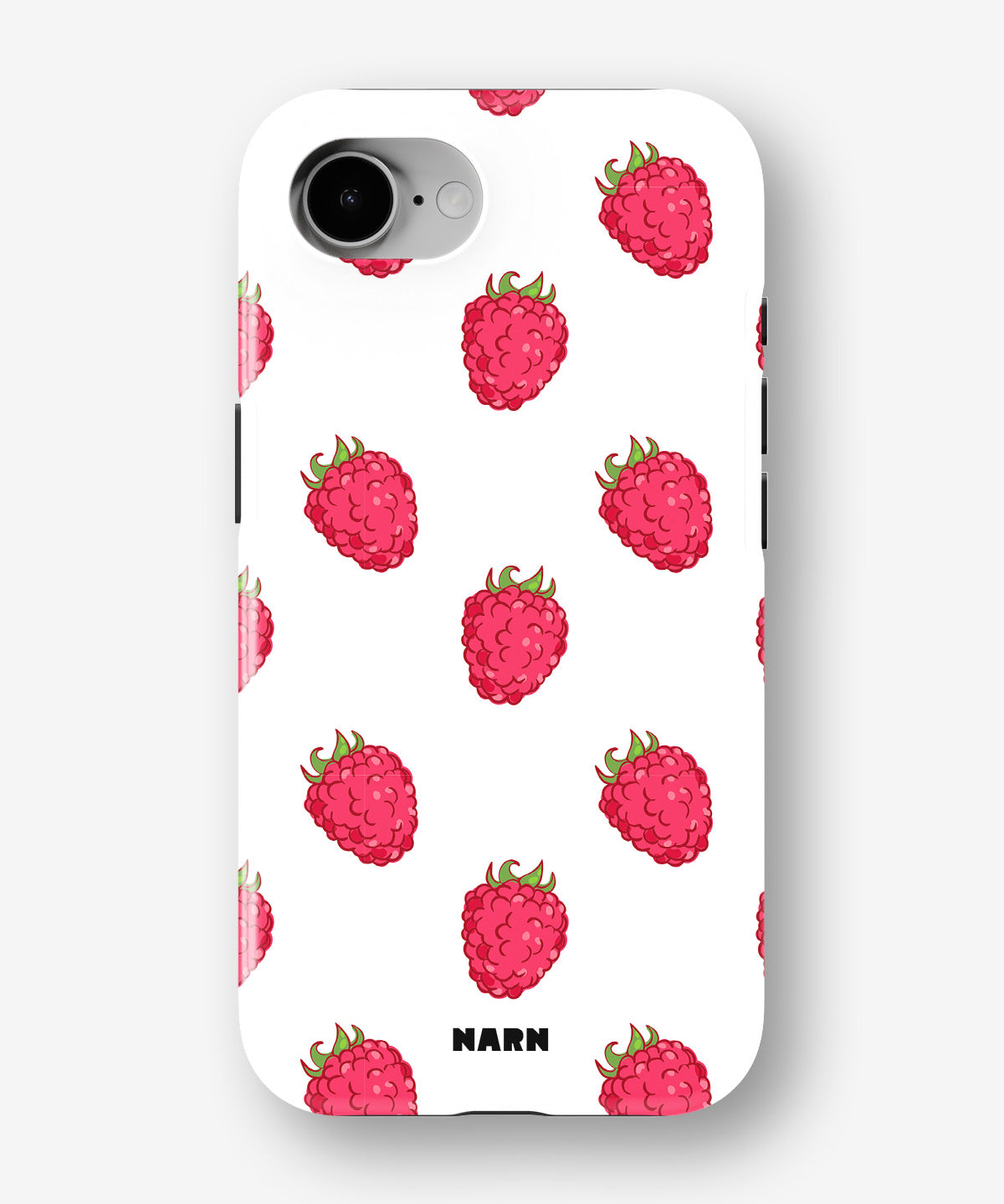 iPhone 17e Tough Case – Raspberry Bliss - View 1