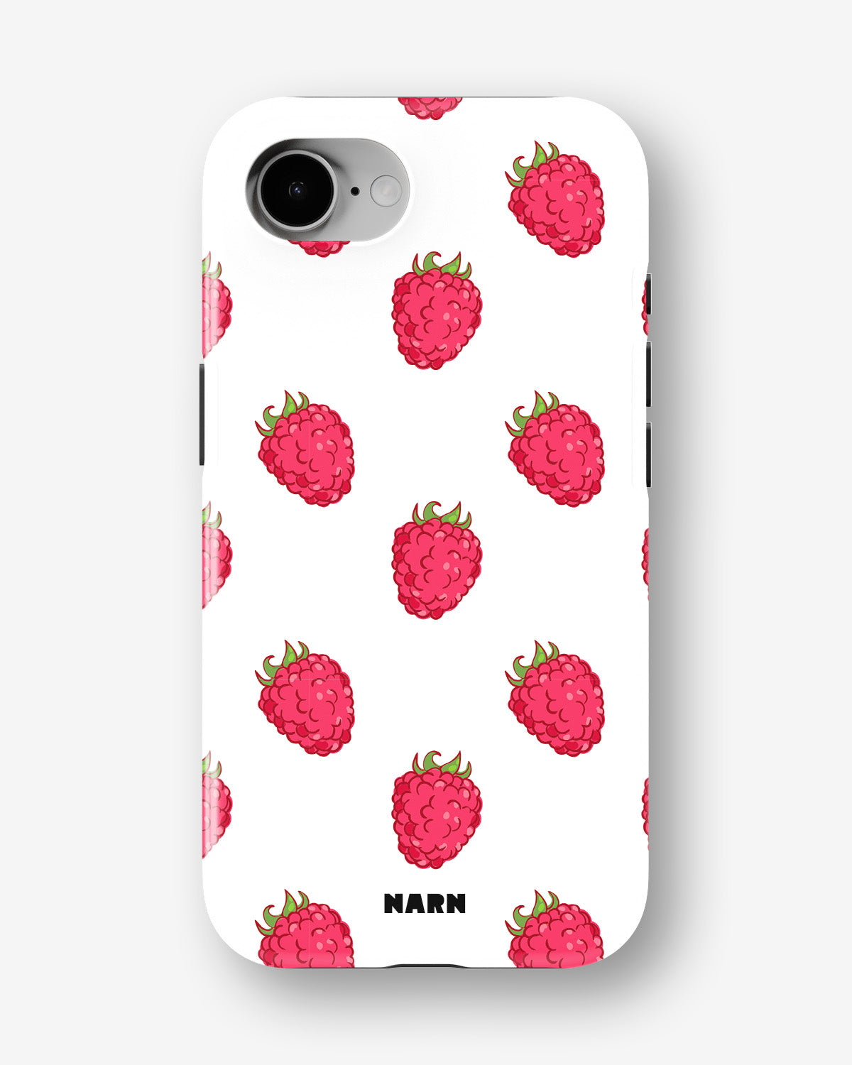 iPhone 17e Tough Case – Raspberry Bliss - View 1
