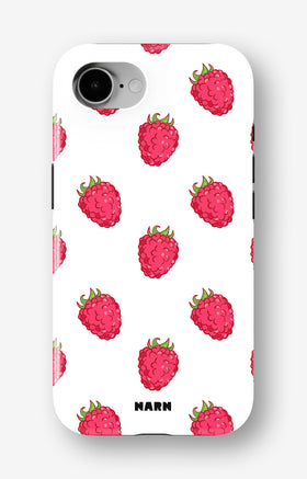 iPhone 17e Tough Case – Raspberry Bliss - View 1