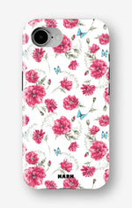 iPhone 17e Tough Case – Poppies in Bloom - View 1