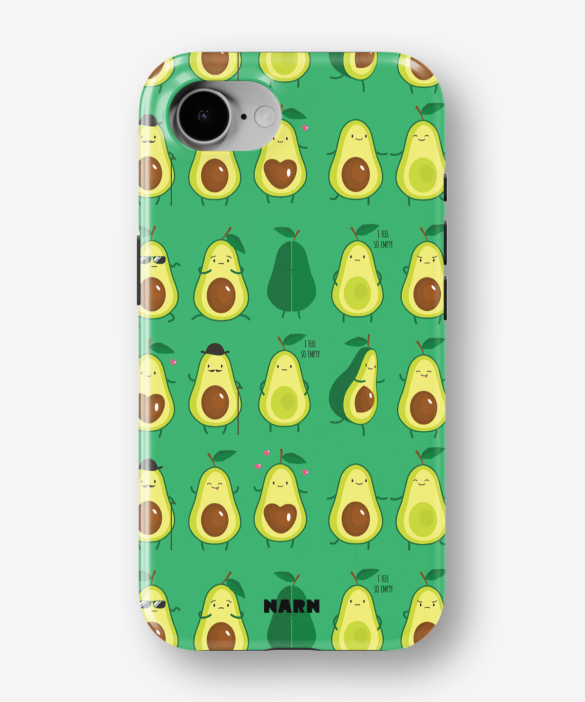 iPhone 17e Tough Case – Avocado Mood - View 1