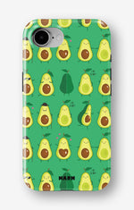 iPhone 17e Tough Case – Avocado Mood - View 1