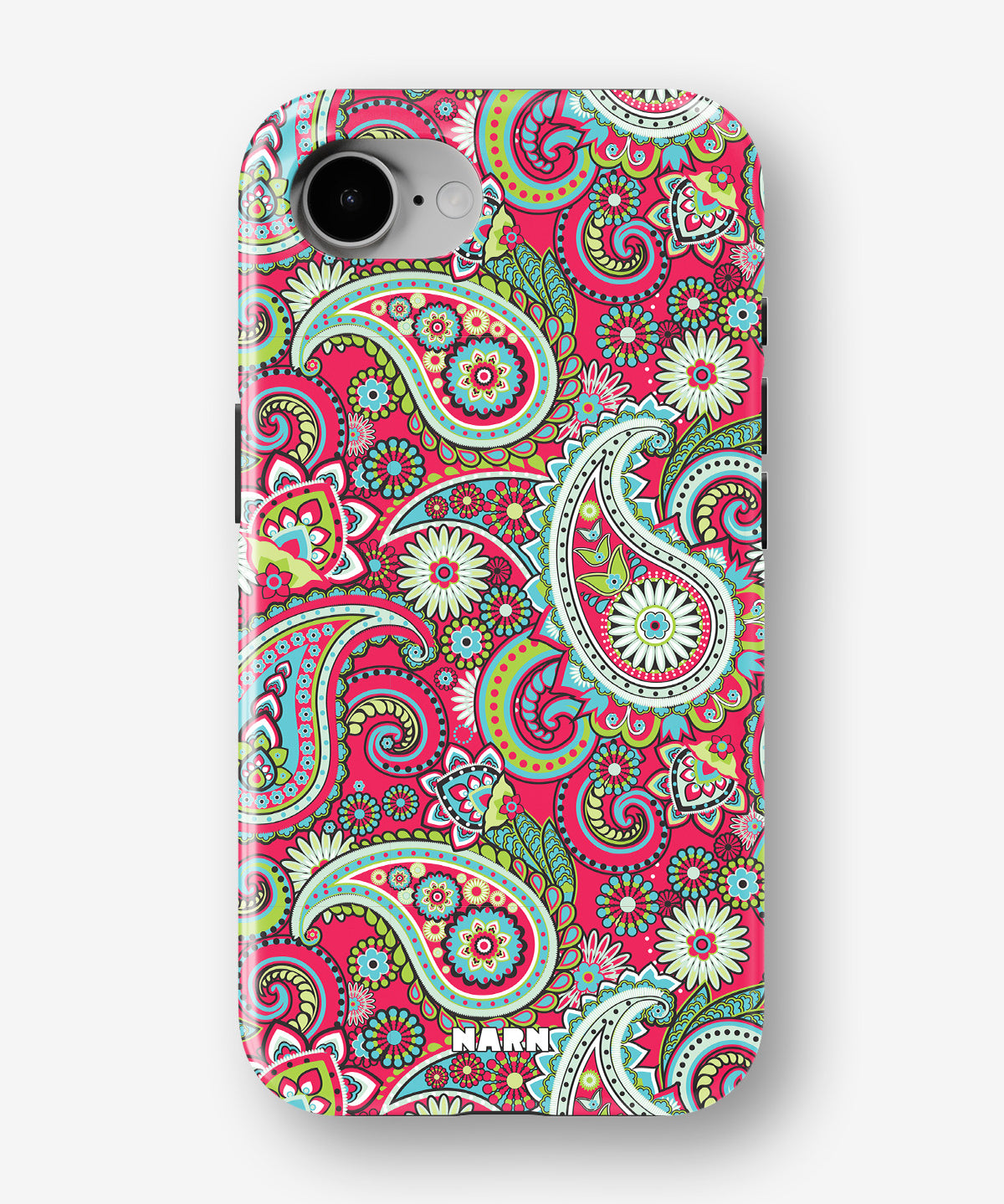 iPhone 17e Tough Case – Paisley Paradise - View 1