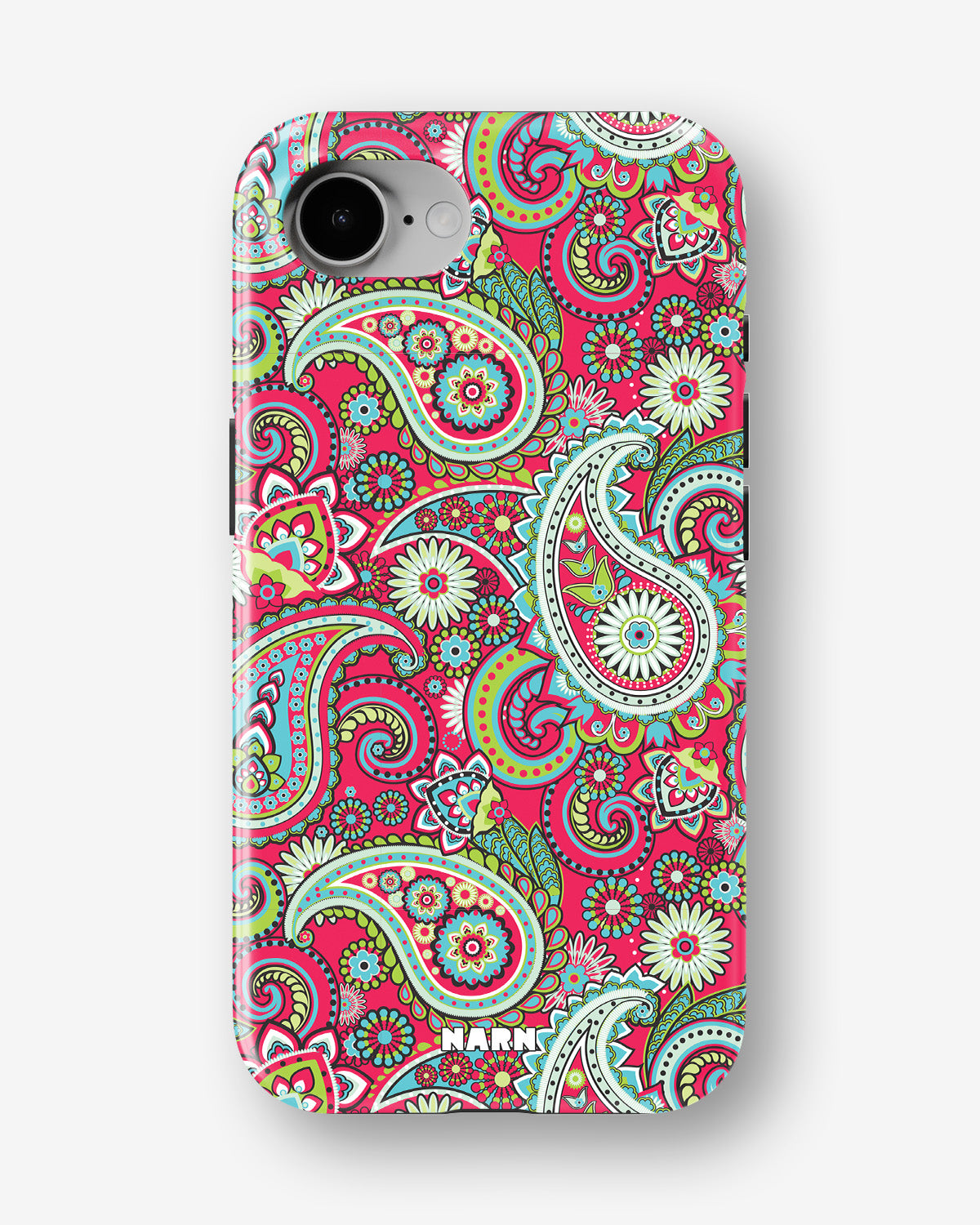 iPhone 17e Tough Case – Paisley Paradise - View 1