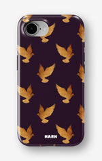 iPhone 17e Tough Case – Royal Doves - View 1