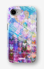 iPhone 17e Tough Case – Purple Hearts - View 1