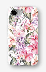 iPhone 17e Tough Case – Watercolor Flowers - View 1