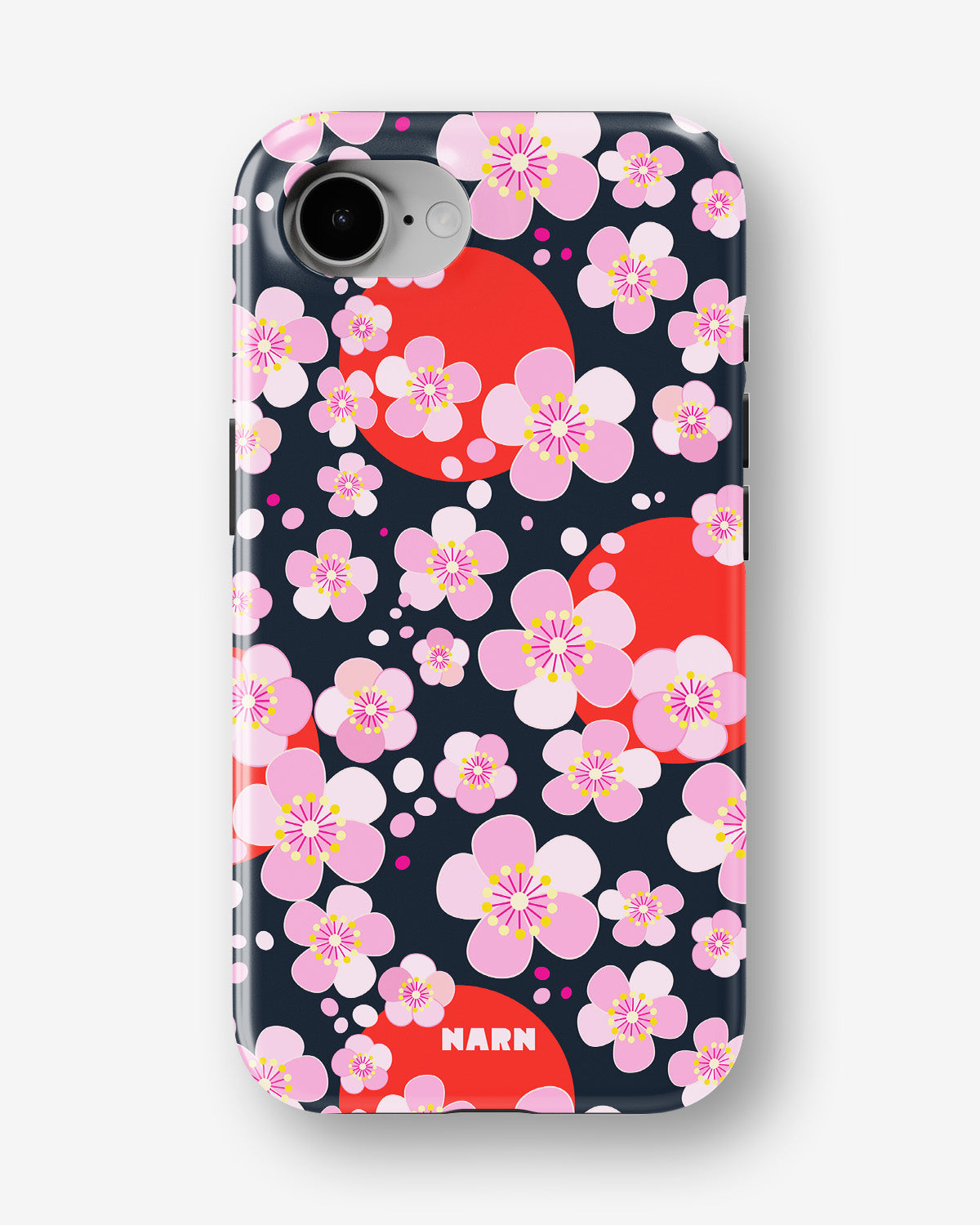 iPhone 17e Tough Case – Tokyo Nights - View 1