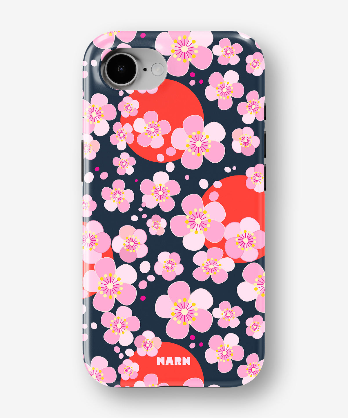 iPhone 17e Tough Case – Tokyo Nights - View 1