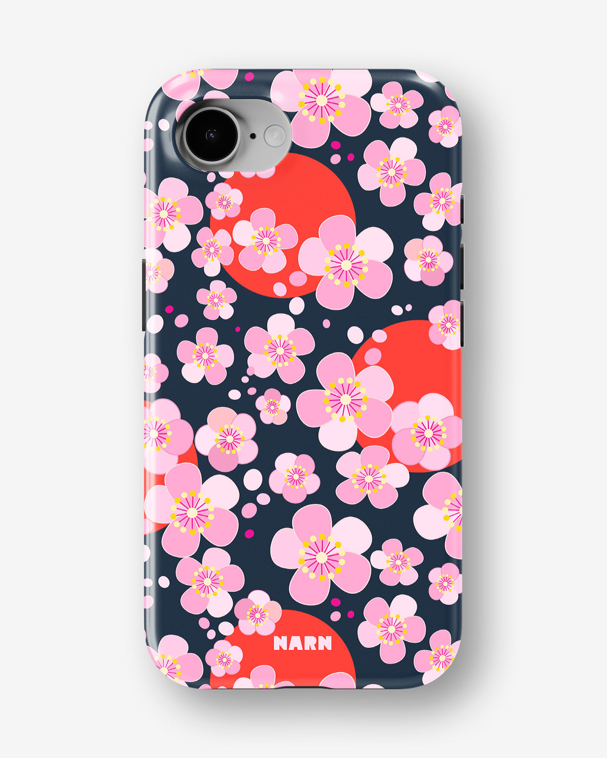 iPhone 17e Tough Case – Tokyo Nights - View 1