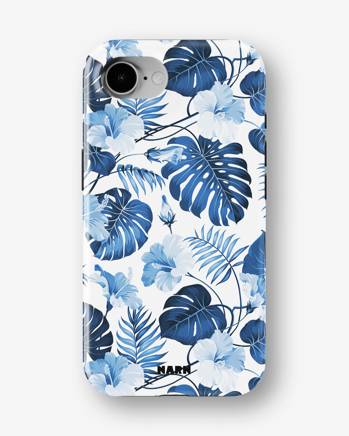 iPhone 17e Tough Case – Blue Tropics - View 1