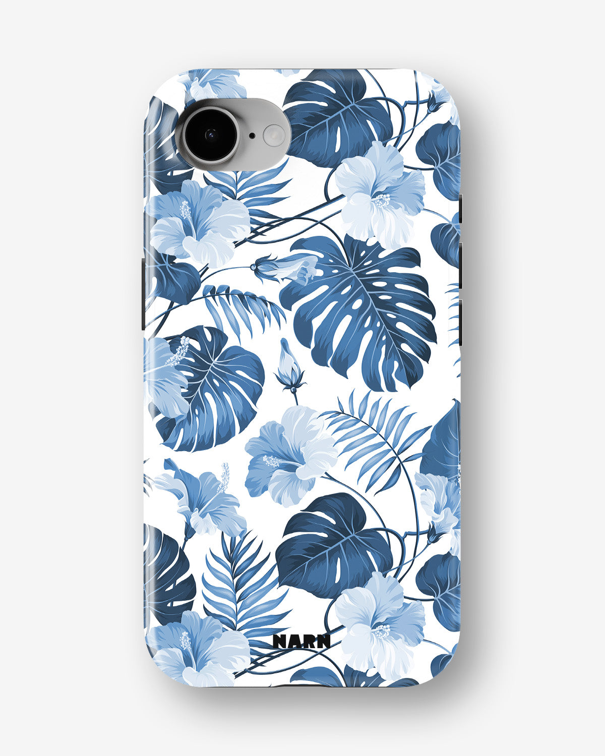 iPhone 17e Tough Case – Blue Tropics - View 1