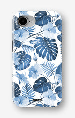 iPhone 17e Tough Case – Blue Tropics - View 1