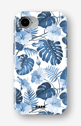 iPhone 17e Tough Case – Blue Tropics - View 1