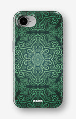 iPhone 17e Tough Case – Retro Forest - View 1