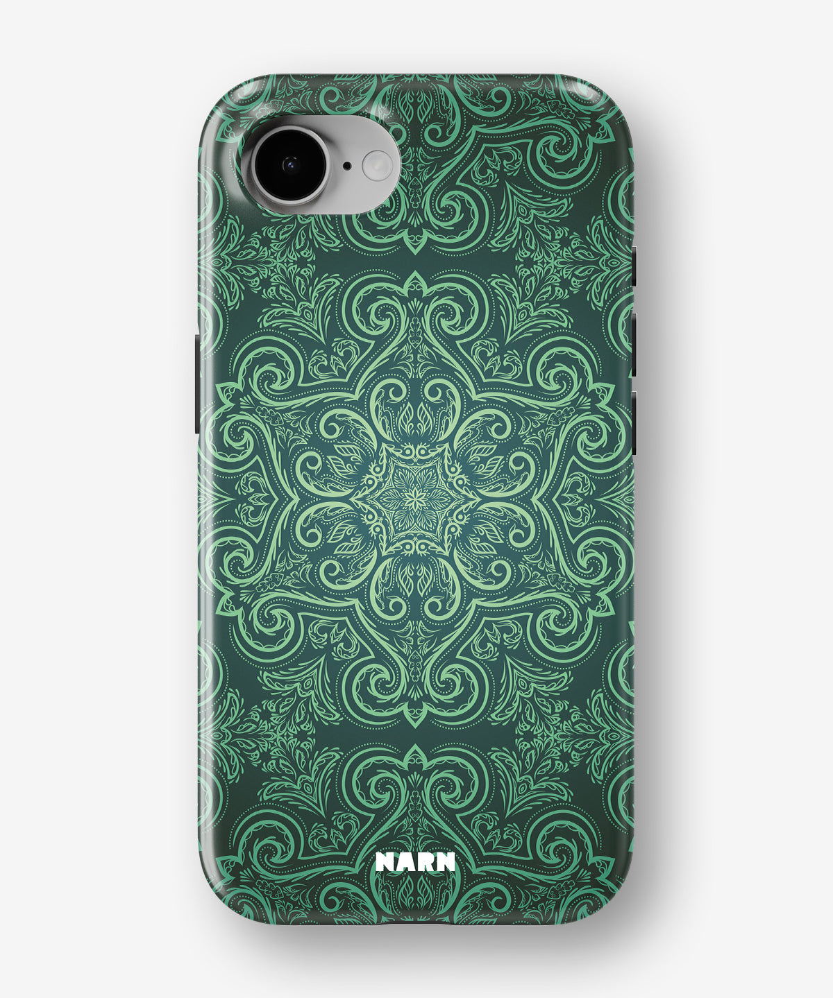 iPhone 17e Tough Case – Retro Forest - View 1