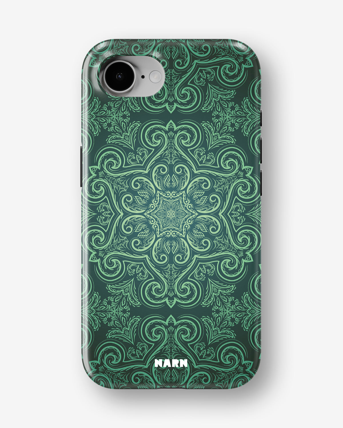 iPhone 17e Tough Case – Retro Forest - View 1