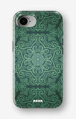 iPhone 17e Tough Case – Retro Forest - View 1