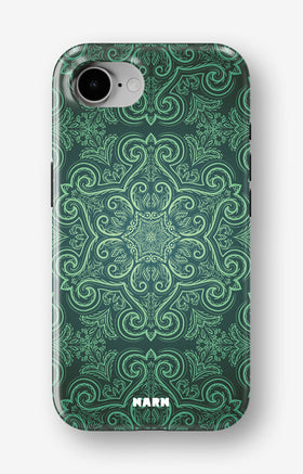 iPhone 17e Tough Case – Retro Forest - View 1