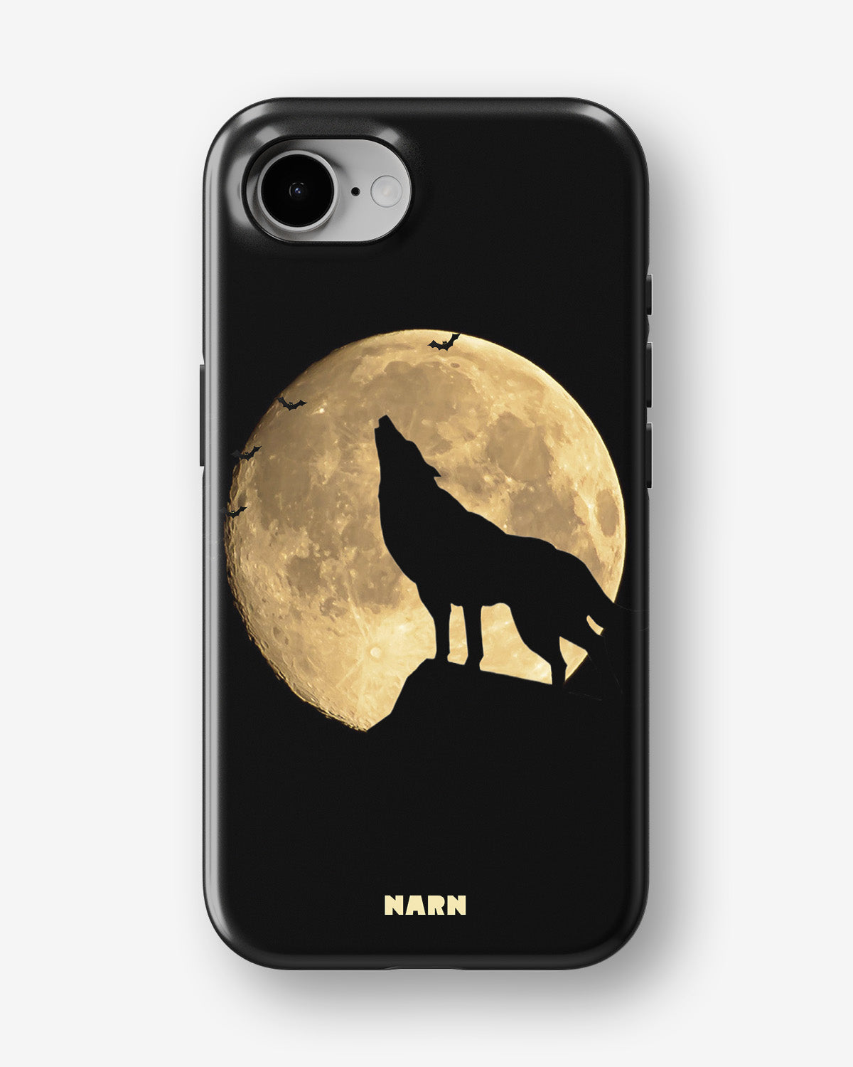 iPhone 17e Tough Case – Wolf - View 1