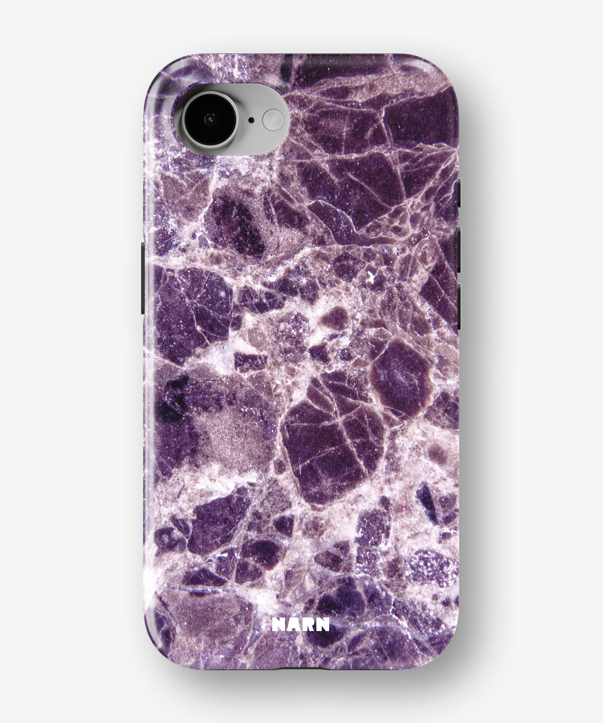iPhone 17e Tough Case – Purple Marble - View 1