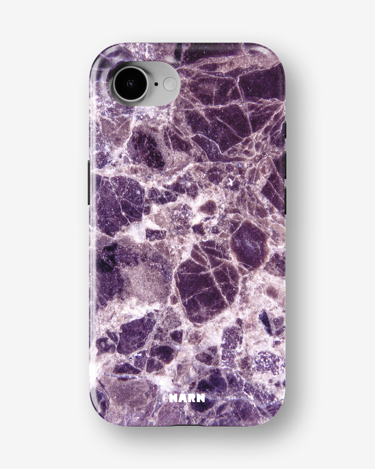iPhone 17e Tough Case – Purple Marble - View 1