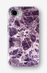iPhone 17e Tough Case – Purple Marble - View 1