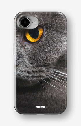 iPhone 17e Tough Case – Cat's Eye - View 1