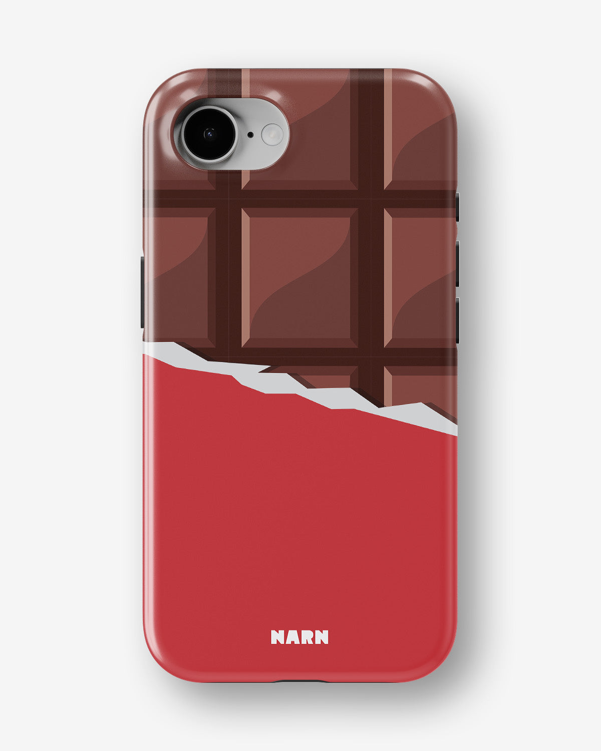 iPhone 17e Tough Case – Chocolate Break - View 1