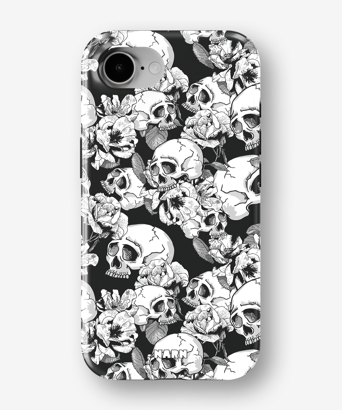 iPhone 17e Tough Case – Skull Garden - View 1
