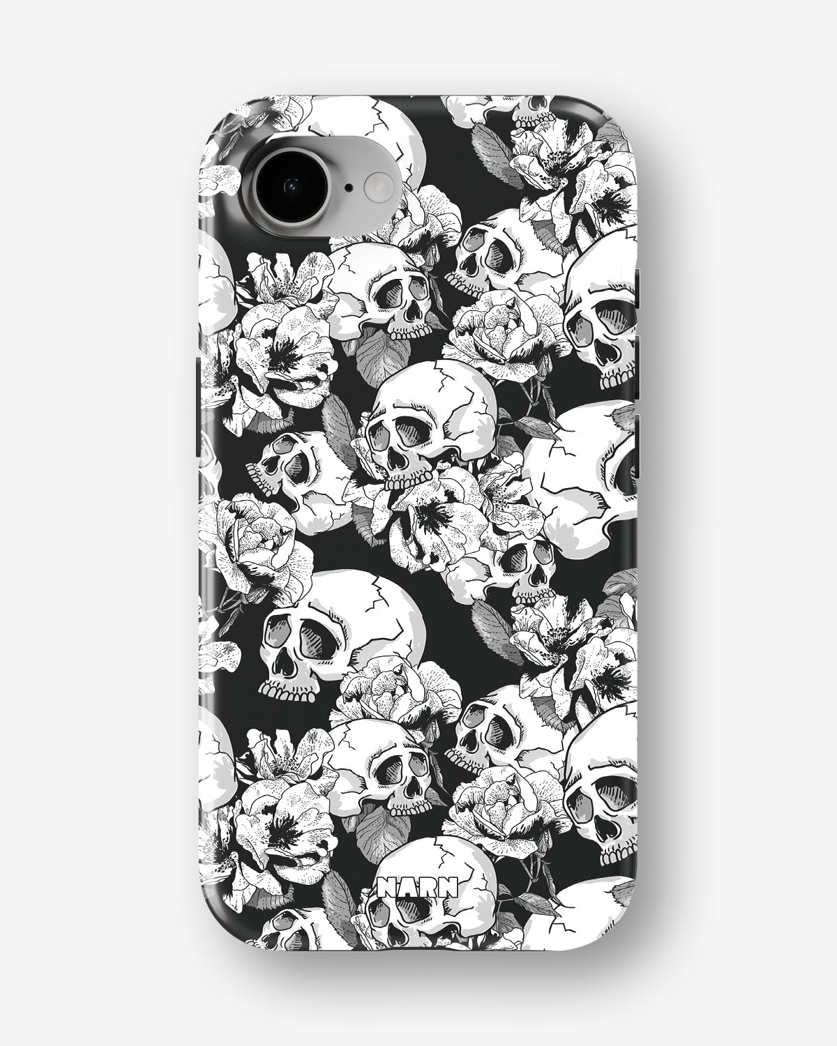 iPhone 17e Tough Case – Skull Garden - View 1