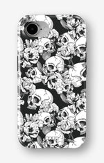 iPhone 17e Tough Case – Skull Garden - View 1